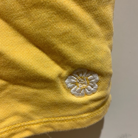 Sundae school yellow sweatshorts - Picture 4 of 6